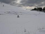 Motoalpinismo con neve in Valsassina - 071